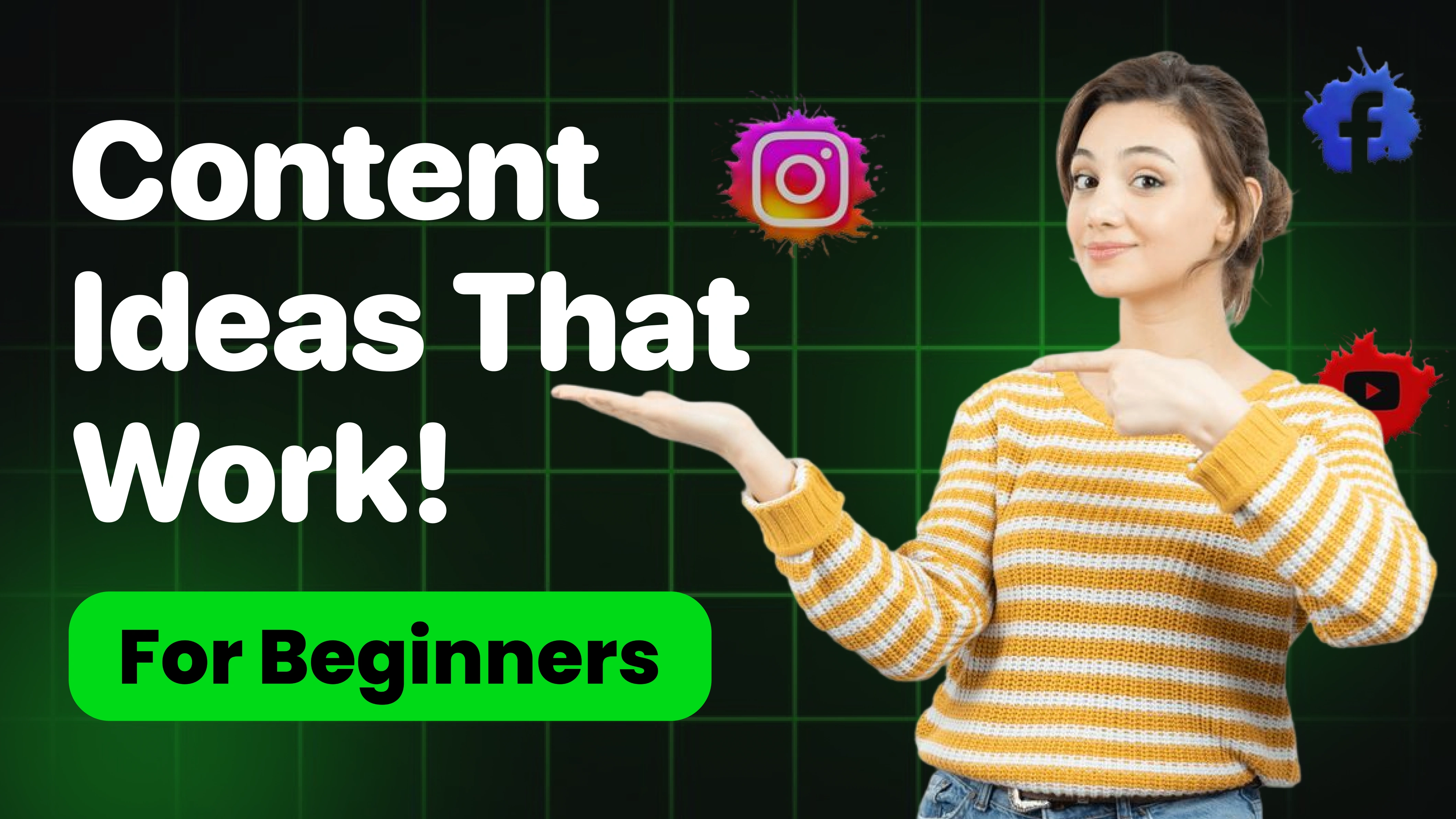 Social media content