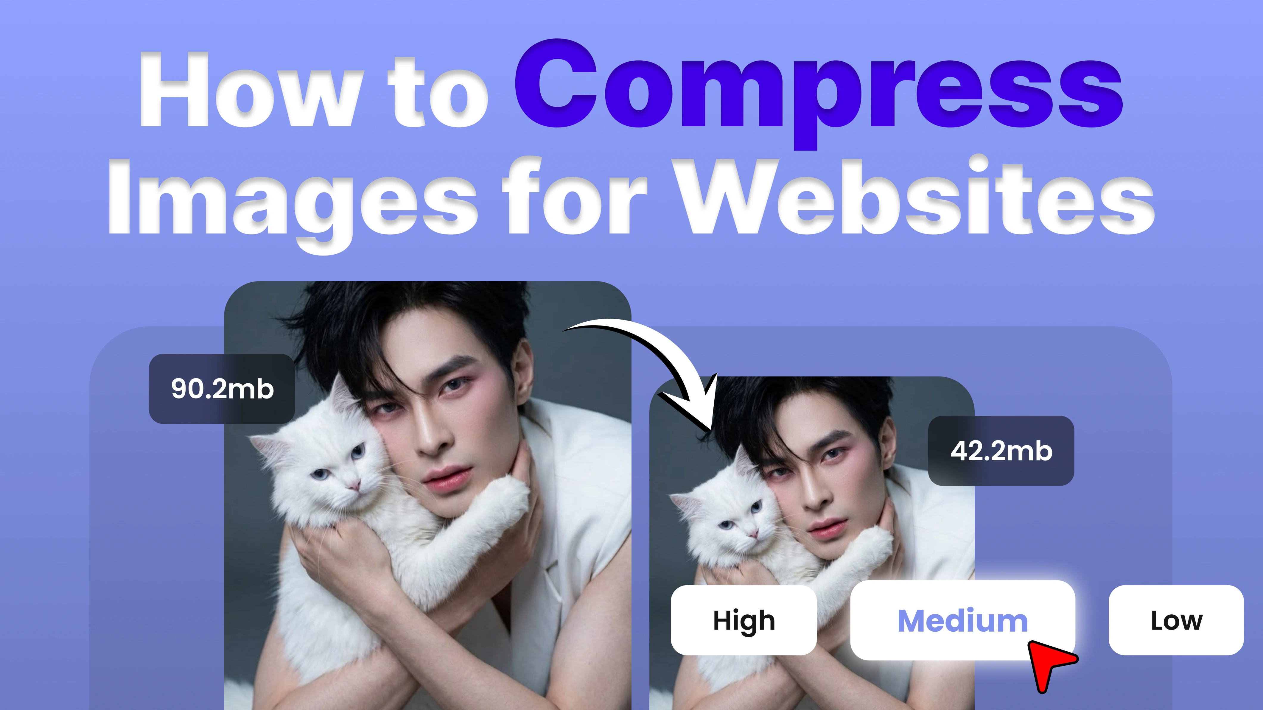 Images compress