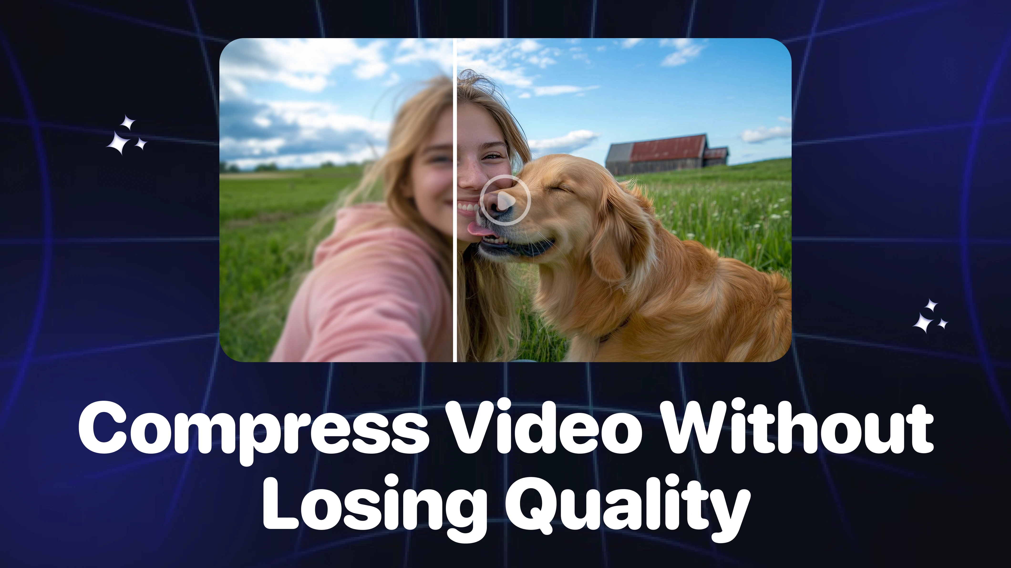 Compress video